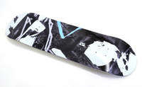 Poetic Collective All over / Abstract board (High concave) 8.25"