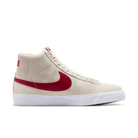Nike SB Zoom Blazer Mid (Pale Ivory / Noble Red / Silt Red / White)