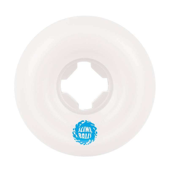 Koła Slime Balls Wheels Vomit Mini White 97A 53 mm