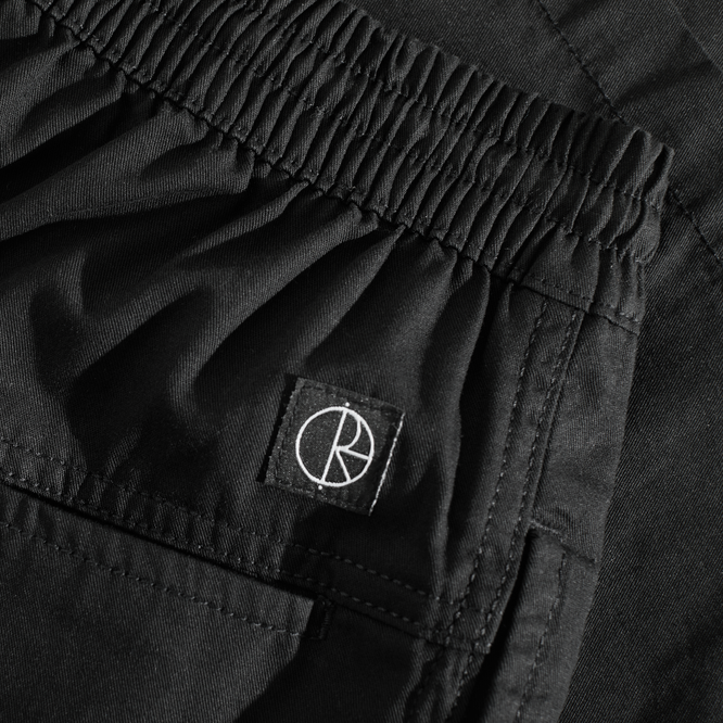 Polar Skate Co. Surf Shorts (Black)