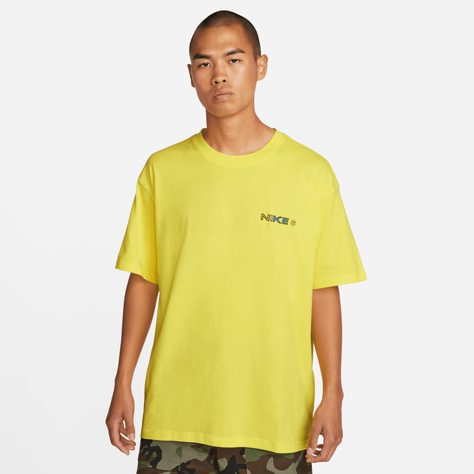Nike SB Apple Pigeon Skate Tee (Yellow Strike)