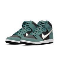 Nike SB Dunk High Pro (Mineral Slate / Sail / Black / White)
