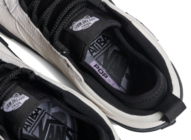 Vans Skate Safe Low by Atiba Jefferson (Bone White / Black)