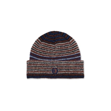 Polar Skate Co. George Beanie (Blue / Orange)