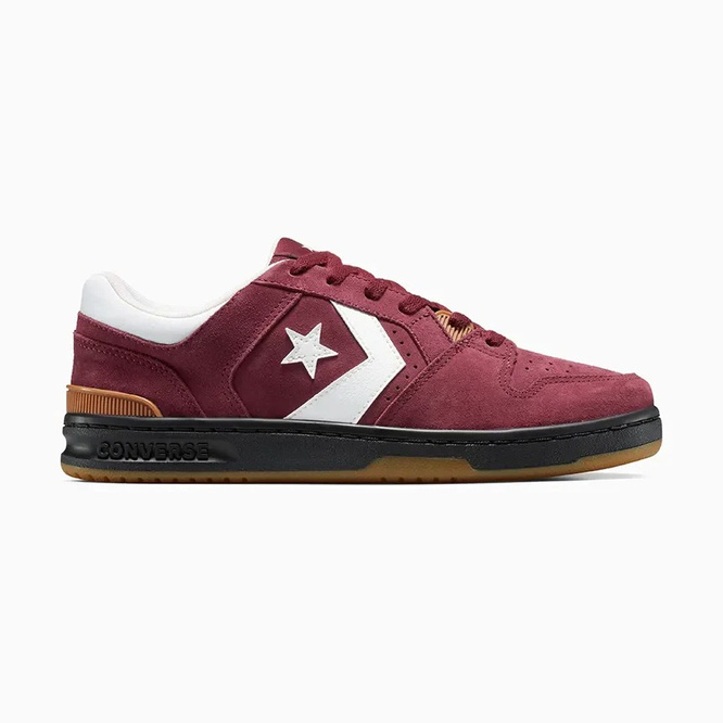 Converse CL98 (Deep Bordeaux / White / Gum)