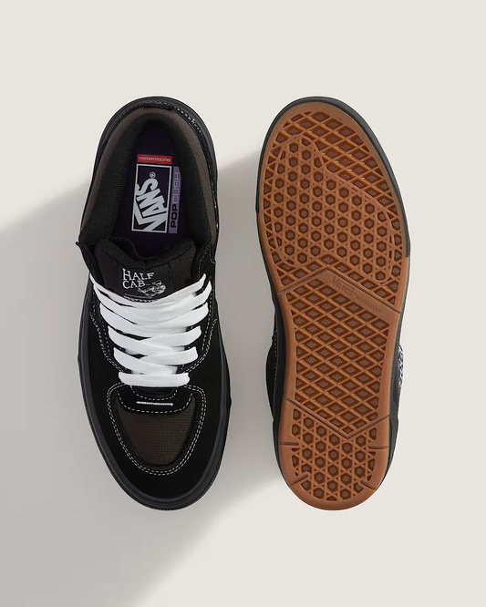 Vans Skate Half Cab WaffleCup (Black / Asphalt)