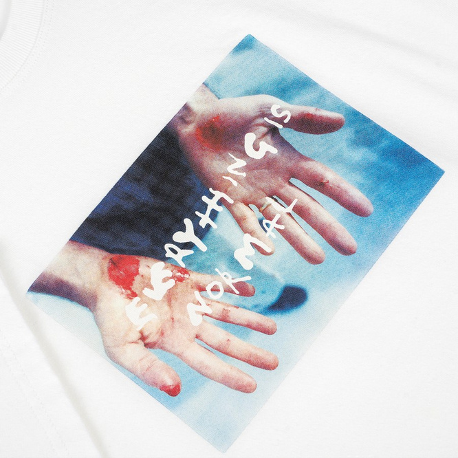 Polar Skate Co. Commitment Tee (White)
