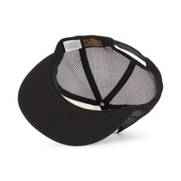 CZAPKA Z DASZKIEM INDEPENDENT TRUCK CO MESH (WHITE/BLACK)