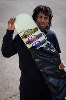 Real Skateboards Skateshop Day 2025 Ishod Custom v3 Twin Tail 8.25" x 31.8"