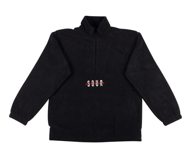 Sour Solution Spot Hunter Fleece Sweatshirt (Black)