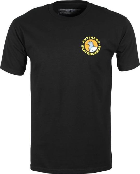 Koszulka Antihero Pigeon Round (Black / Multicolor)