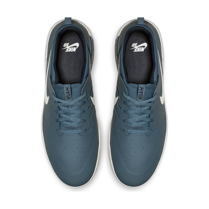 Nike SB Nyjah Free Shoes (Thunderstorm / White)