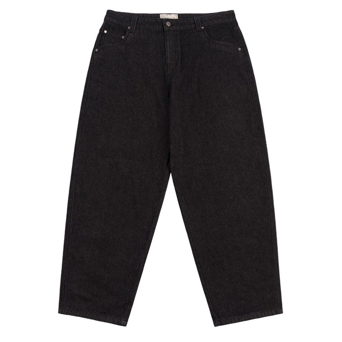 Dime Classic Baggy Denim Pants (Black Washed)