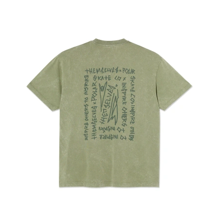 Polar Skate Co. IOTIT Acid Tee (Army Green)
