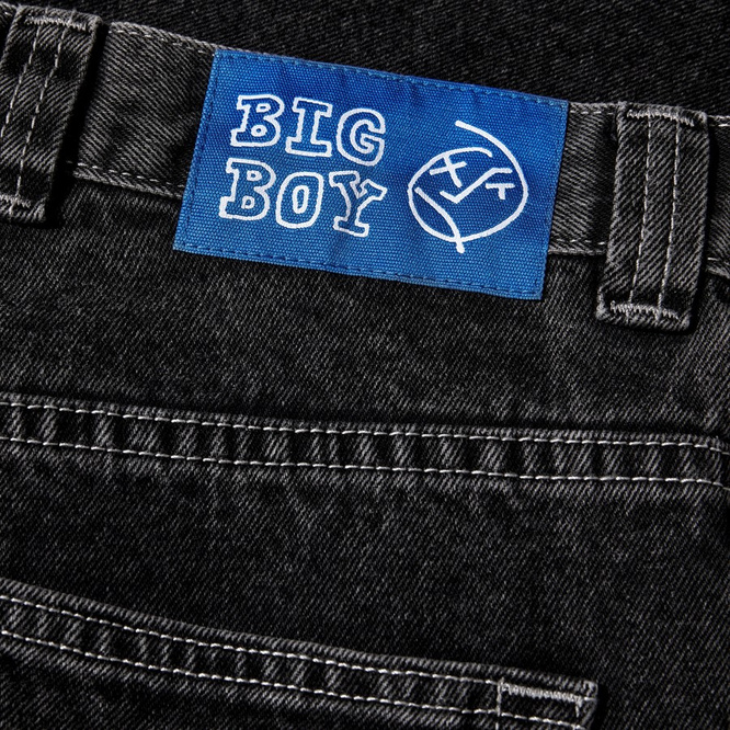 Polar Skate Co. Big Boy Shorts (Silver Black)