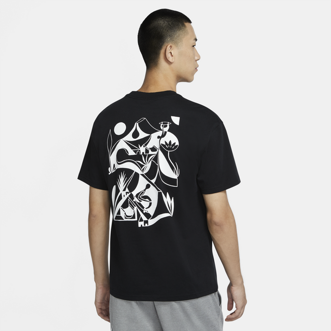 Nike SB Skate Artist Tee 2 (Black / White)