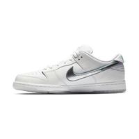 BUTY NIKE SB X DIAMOND ZOOM DUNK LOW PRO OG QS (White / Chrome / Tropical)