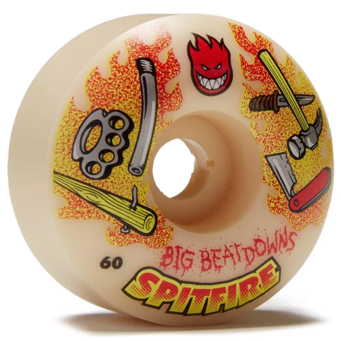 Spitfire Wheels Formula Four Big Beatdown Classic 99DU 60 mm