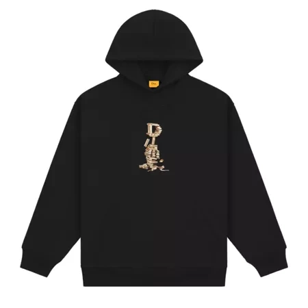 Dime Blocks Hoodie (Black)