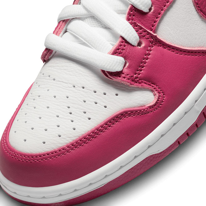 Nike SB Dunk High Pro ISO (Sweet Beet / White / Sweet Beet)