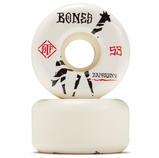Bones Wheels Pro STF Zaprazny Giraffe V2 LOCK 53 mm wheels