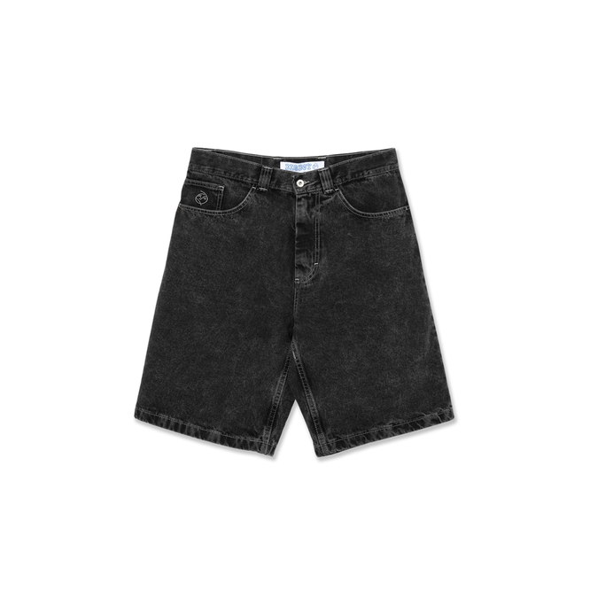 Polar Skate Co. Big Boy Shorts (Silver Black)