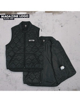 Thrasher Logo Vest (Black)