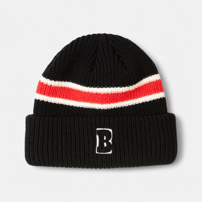 Baker Skateboards B Logo Beanie (Black)