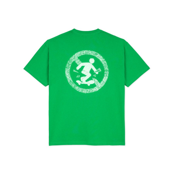 Polar Skate Co. Don't Play Tee (Kelly Green)