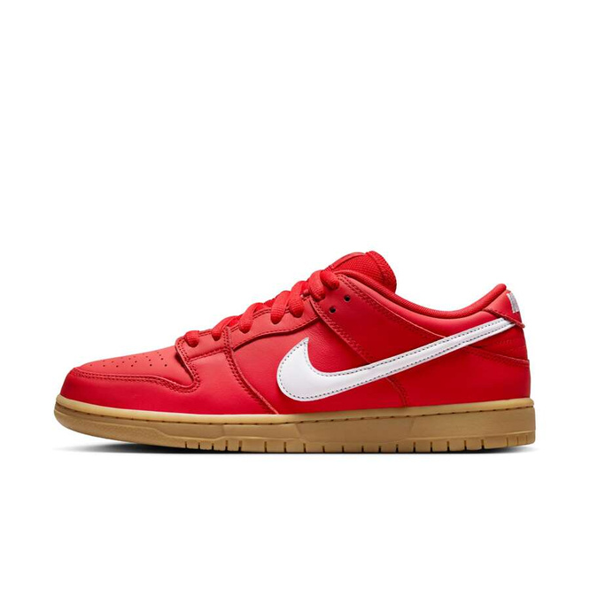 Nike SB Dunk Low Pro ISO (University Red / White / University Red)