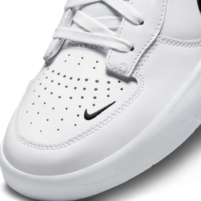Nike SB Force 58 Premium (White / Black / White / White)