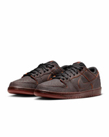 Nike SB Dunk Low Pro Premium (Dark Smoke Grey / Campfire Ornage / Black)