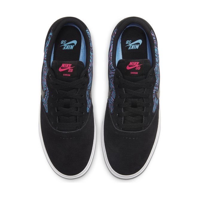 Buty Nike SB Chron Solarsoft (Black / Laser Blue / Watermelon)