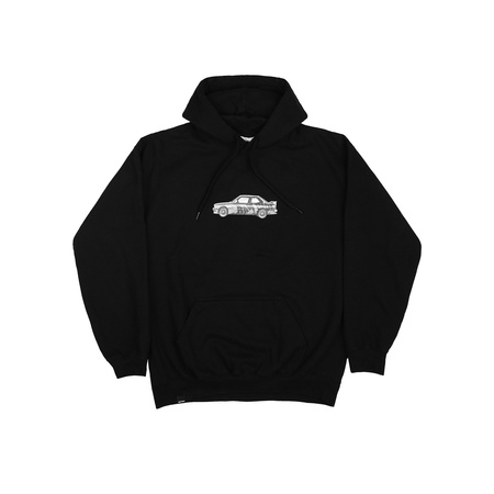 Raw Hide M3 Hoodie (Black)