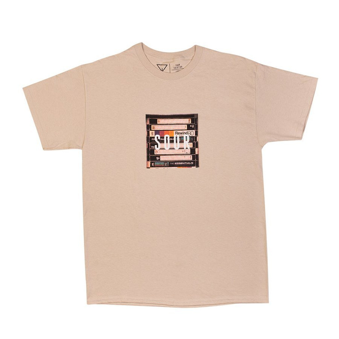 Sour Solution VHS Tee (Sand)