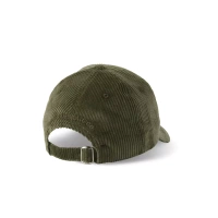 Polar Skate Co. Cord Sai Cap (Uniform Green)