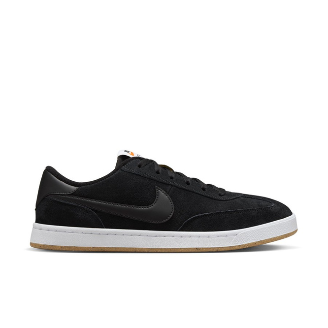 Nike SB FC Classic (Black / Black / White / Vivid Orange)