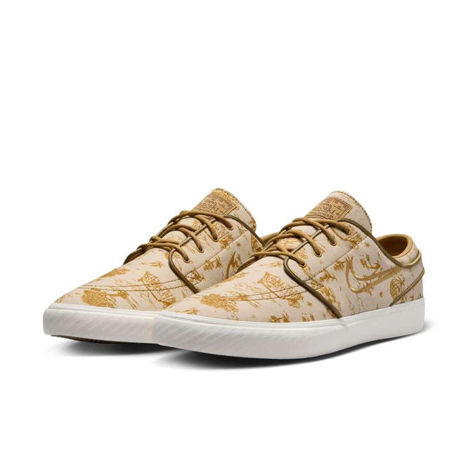 Nike SB Zoom Janoski OG+ Premium (Sesame / Flt Gold / Bronze / Sail)