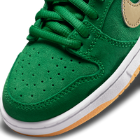 Nike SB Dunk Low Pro (PS) (Lucky Green / Metallic Gold)