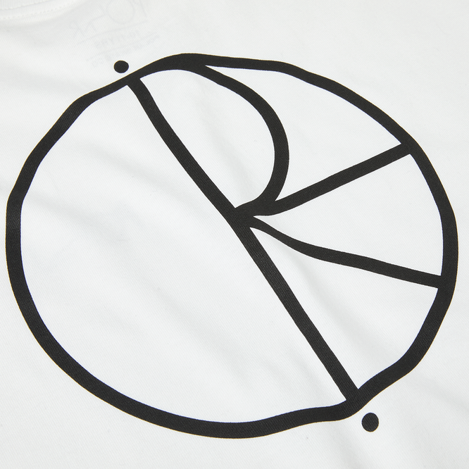 Polar Skate Co. T-Shirt Stroke Logo Tee (White)