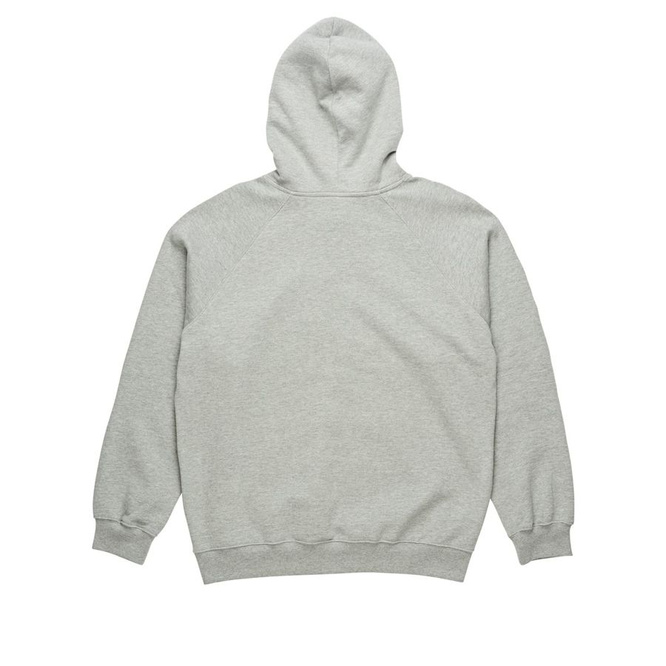 BLUZA POLAR SKATE CO. DEFAULT HOOD (HEATHER GREY)