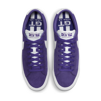Nike SB Zoom Blazer Low Pro GT (Court Purple / White)