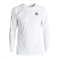 KOSZULKA Z DŁUGIM RĘKAWEM DC X SLAM CITY LS (WHITE)
