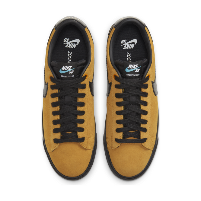 Nike SB Blazer Low GT (University Gold/Black)