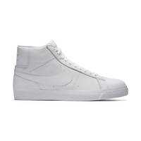 Nike SB Zoom Blazer Mid (White / White)