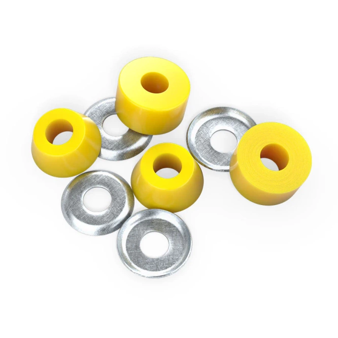 Independent Truck Co. truck tires (Standard Cylinder) 96a Super Hard (Yellow)