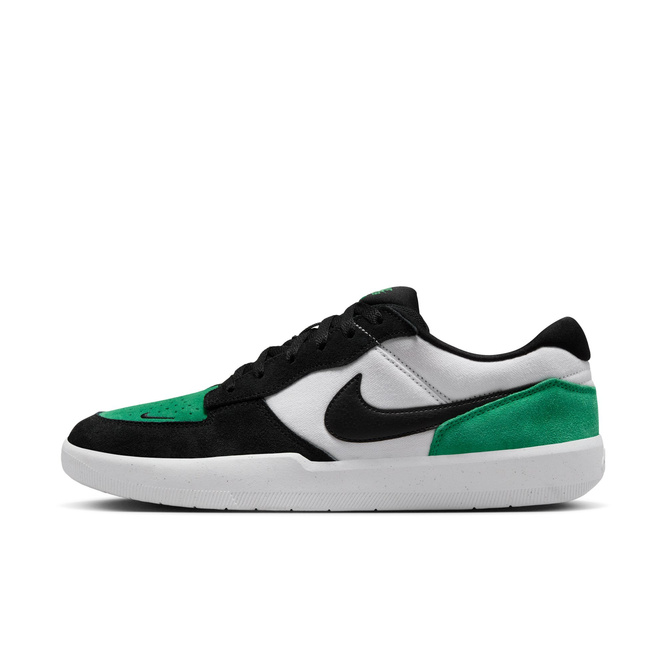 Nike SB Force 58 (White / Black / Stadium Green / White)