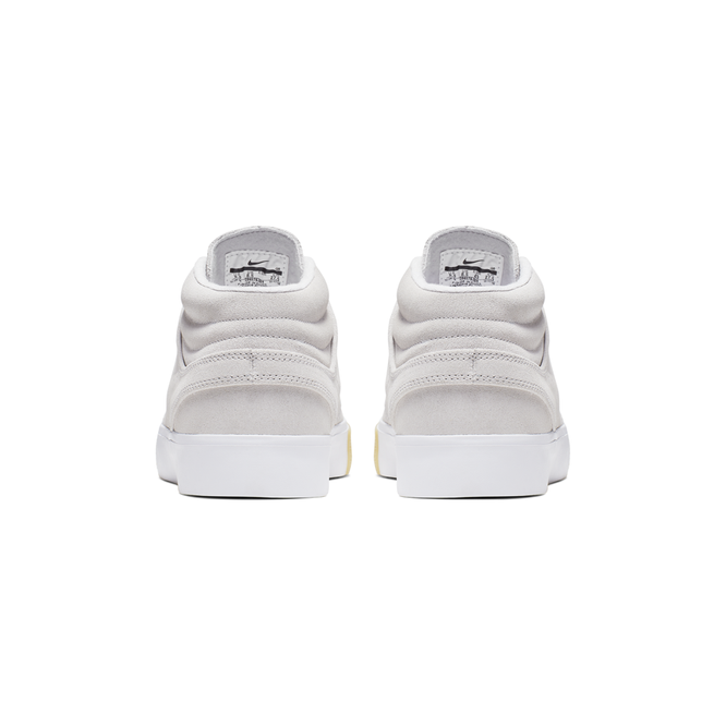 Nike SB Zoom Janoski Mid RM SE shoes (White / Vast Gray / Gum Yellow)