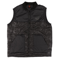 Spitfire Lil Bighead Camo Custom Vest (Black Camo)