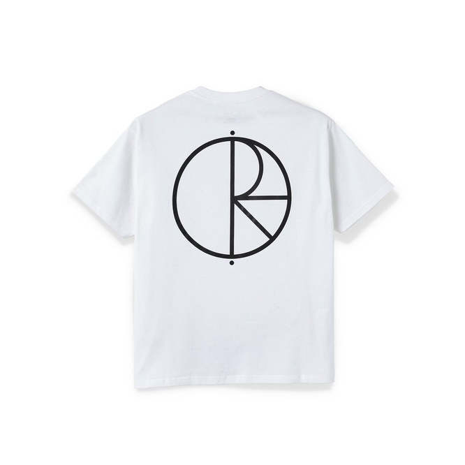 Polar Skate Co. T-Shirt Stroke Logo Tee (White)